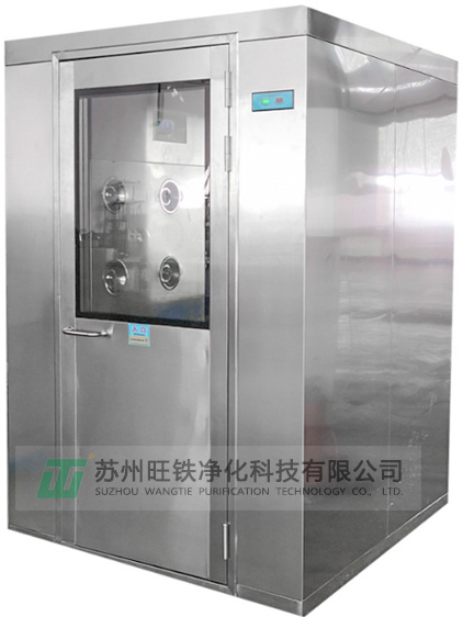 不銹鋼風(fēng)淋室 不銹鋼風(fēng)淋室