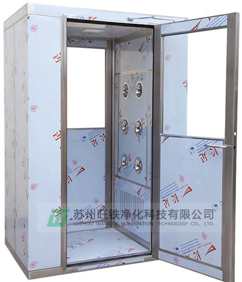 不銹鋼風(fēng)淋室 不銹鋼風(fēng)淋室